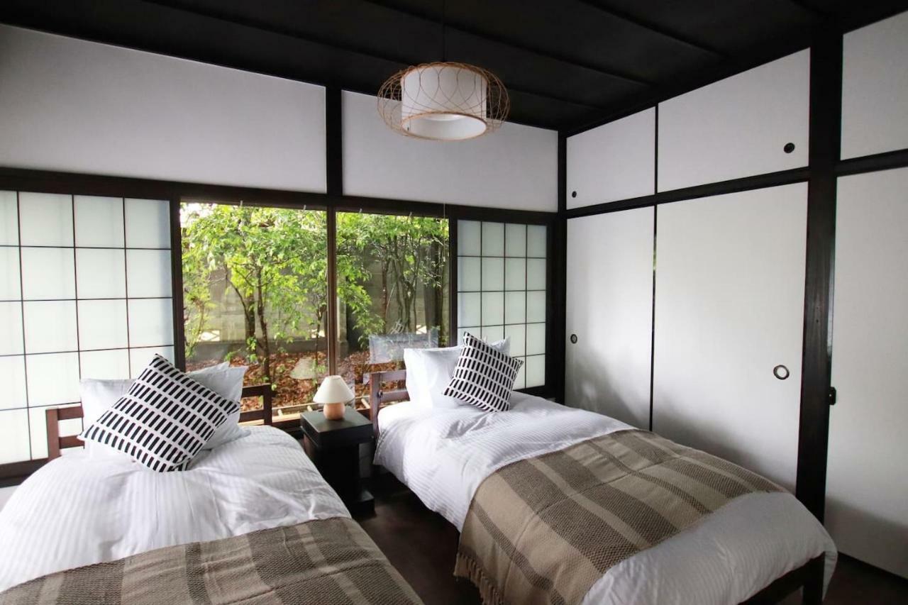 Villa Yamaguchi House Annex, Private House With Onsen Hakone Exterior foto